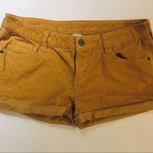 Mustard Arizona Shorts